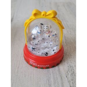 McDonald's 101 Dalmatian AS IS snow globe toy figure